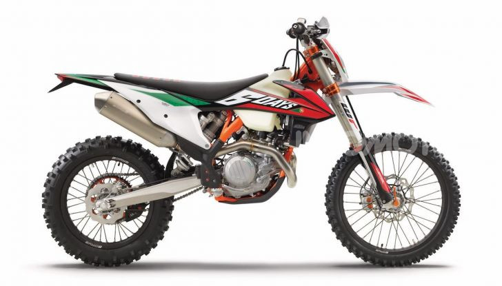 KTM presenta le novità della gamma enduro 2020 - Foto 9 di 9