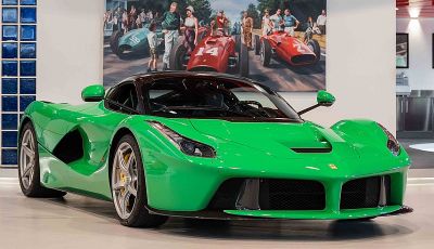 Kermit Ferrari LaFerrari di Jay Kay in vendita