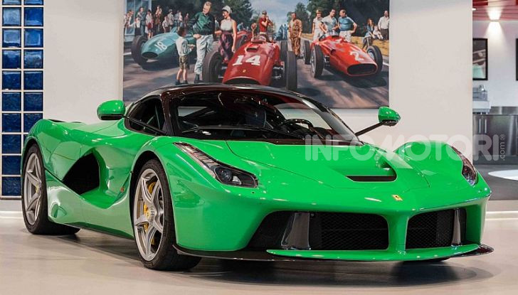 Kermit Ferrari LaFerrari di Jay Kay in vendita - Foto 1 di 13