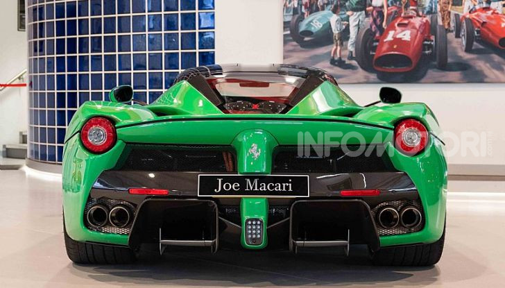 Kermit Ferrari LaFerrari di Jay Kay in vendita - Foto 3 di 13
