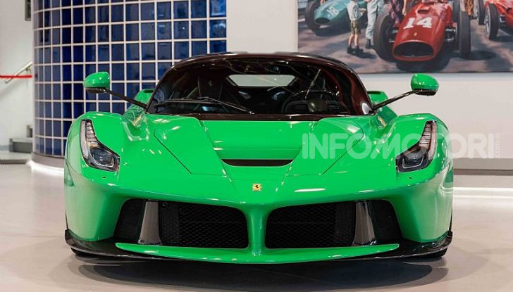 Kermit Ferrari LaFerrari di Jay Kay in vendita - Foto 4 di 13
