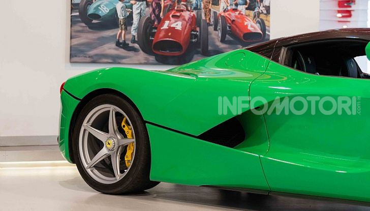 Kermit Ferrari LaFerrari di Jay Kay in vendita - Foto 8 di 13