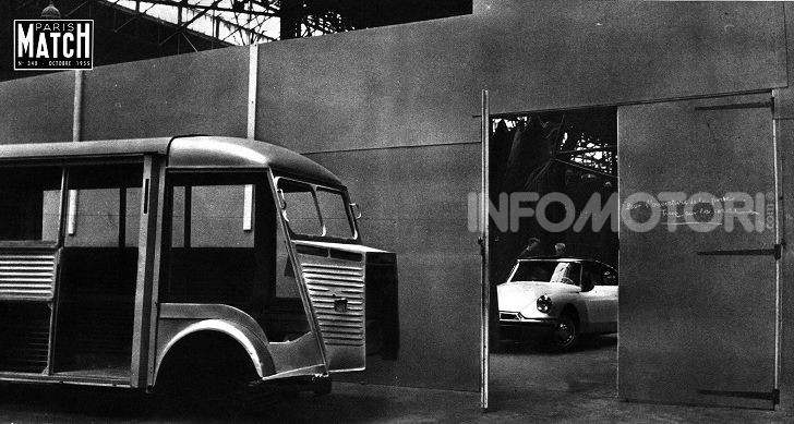 Le prime 32 DS 19 nacquero nel “barattolo” - Foto 2 di 7