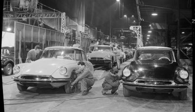 Le prime 32 DS 19 nacquero nel “barattolo”