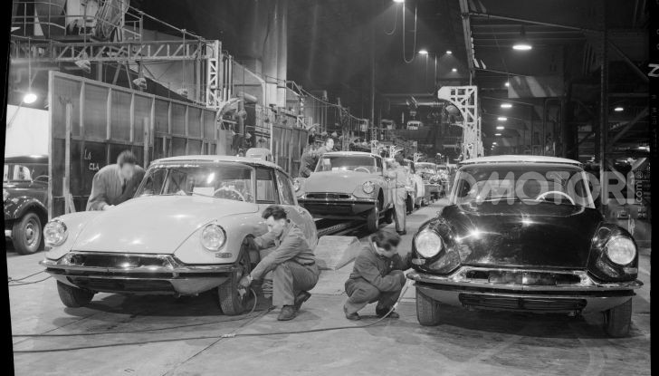 Le prime 32 DS 19 nacquero nel “barattolo” - Foto 1 di 7