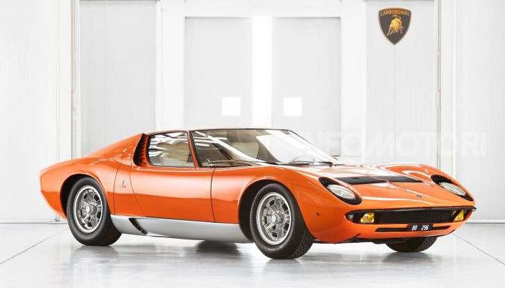 Ritrovata la Lamborghini Miura del film The Italian Job (1969) - Foto 1 di 9