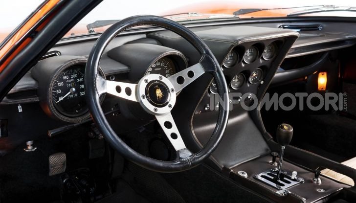 Ritrovata la Lamborghini Miura del film The Italian Job (1969) - Foto 9 di 9