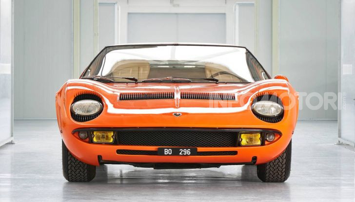 Ritrovata la Lamborghini Miura del film The Italian Job (1969) - Foto 3 di 9