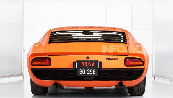 Ritrovata la Lamborghini Miura del film The Italian Job (1969) - Foto 7 di 9