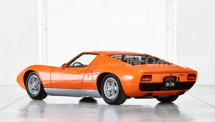 Ritrovata la Lamborghini Miura del film The Italian Job (1969) - Foto 2 di 9