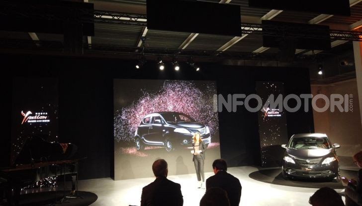 Lancia Ypsilon EcoChic Hybrid: compatta, stilosa e parca nei consumi - Foto 40 di 40