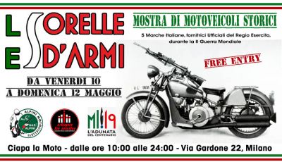 Alpini Motociclisti a Milano, 10-12 maggio