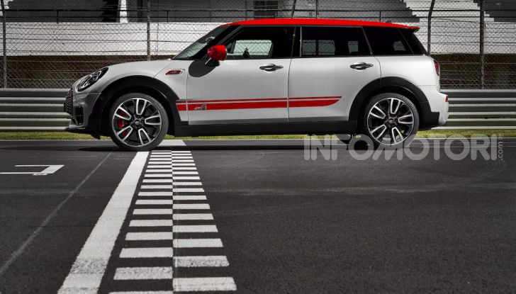 Nuove MINI Clubman e Countryman John Cooper Works: i 300CV delle JCW - Foto 11 di 17