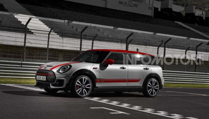 Nuove MINI Clubman e Countryman John Cooper Works: i 300CV delle JCW - Foto 17 di 17