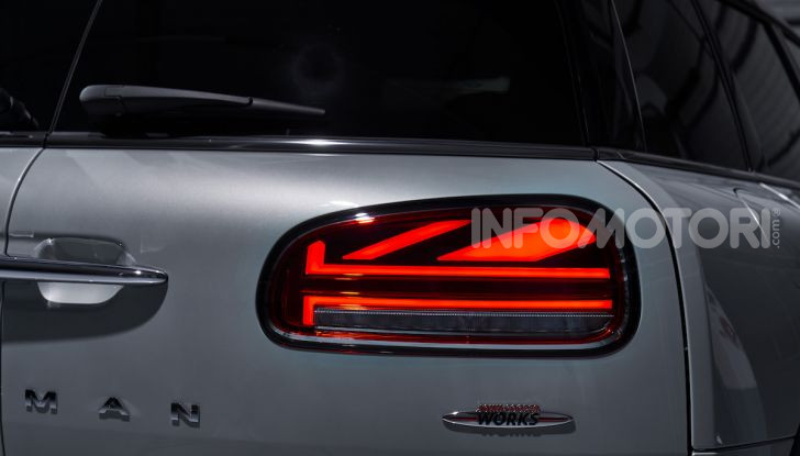 Nuove MINI Clubman e Countryman John Cooper Works: i 300CV delle JCW - Foto 4 di 17