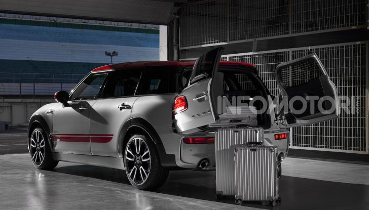 Nuove MINI Clubman e Countryman John Cooper Works: i 300CV delle JCW - Foto 6 di 17