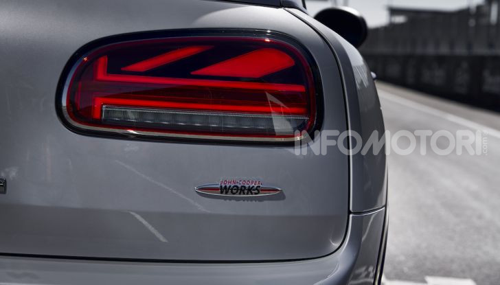 Nuove MINI Clubman e Countryman John Cooper Works: i 300CV delle JCW - Foto 8 di 17