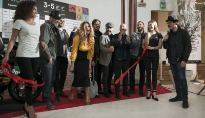 Moard: taglio del nastro tra motori e risate