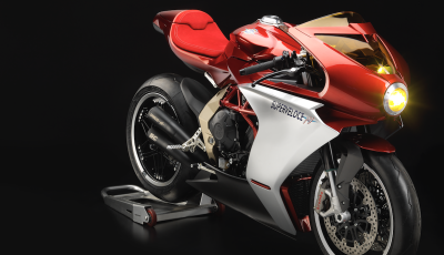 Mv Agusta Superveloce 800 inserita tra le eccellenze del design lombardo