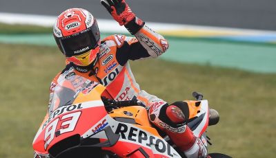 MotoGP 2019 GP di Francia, Le Mans: Marc Marquez trionfa davanti alle Ducati di Dovizioso e Petrucci, Rossi quinto