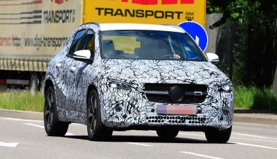 Mercedes GLA 2021, prime informazioni e foto della seconda generazione