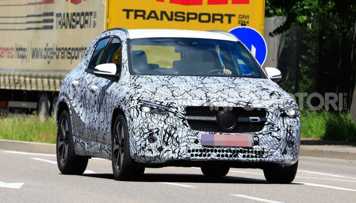 Mercedes GLA 2021, prime informazioni e foto della seconda generazione - Foto 1 di 26