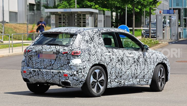 Mercedes GLA 2021, prime informazioni e foto della seconda generazione - Foto 18 di 26