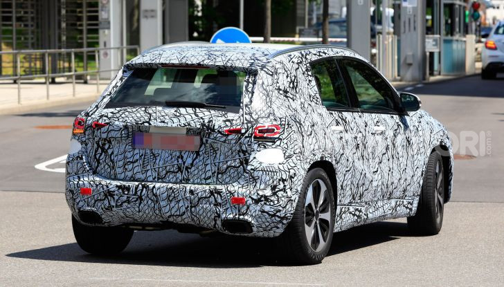Mercedes GLA 2021, prime informazioni e foto della seconda generazione - Foto 16 di 26