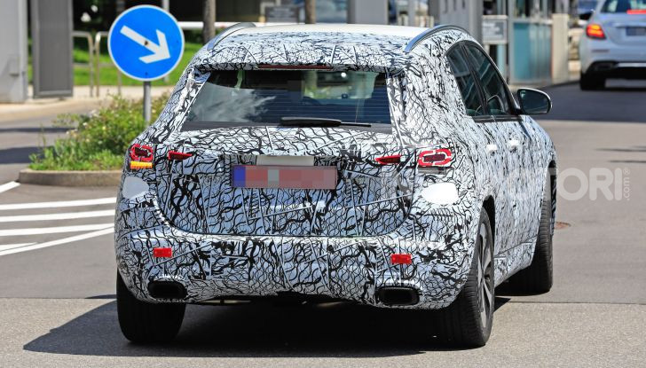 Mercedes GLA 2021, prime informazioni e foto della seconda generazione - Foto 3 di 26