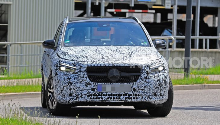 Mercedes GLA 2021, prime informazioni e foto della seconda generazione - Foto 21 di 26