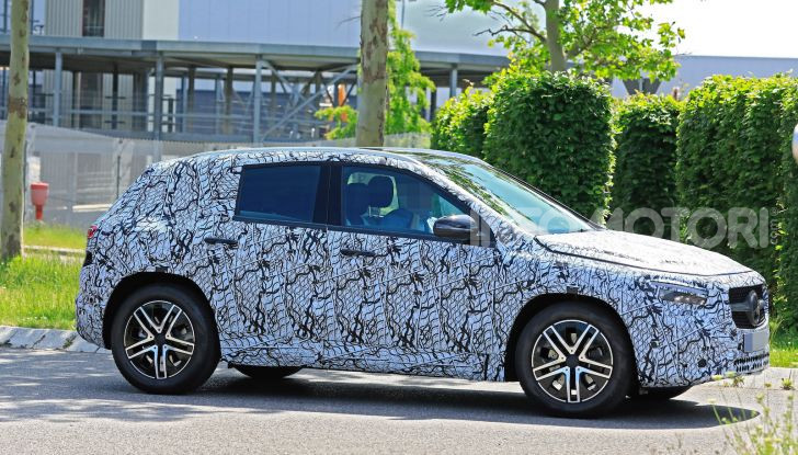 Mercedes GLA 2021, prime informazioni e foto della seconda generazione - Foto 17 di 26