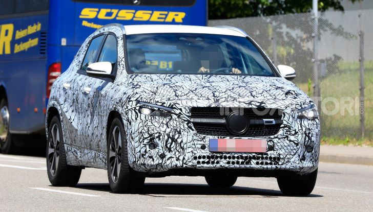 Mercedes GLA 2021, prime informazioni e foto della seconda generazione - Foto 4 di 26