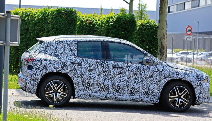Mercedes GLA 2021, prime informazioni e foto della seconda generazione - Foto 5 di 26