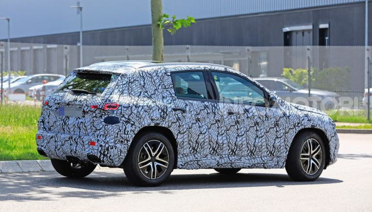 Mercedes GLA 2021, prime informazioni e foto della seconda generazione - Foto 12 di 26