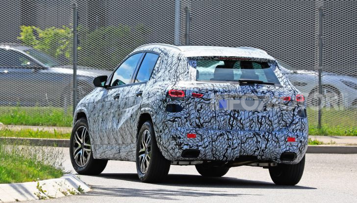 Mercedes GLA 2021, prime informazioni e foto della seconda generazione - Foto 22 di 26