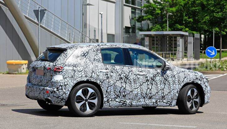 Mercedes GLA 2021, prime informazioni e foto della seconda generazione - Foto 15 di 26