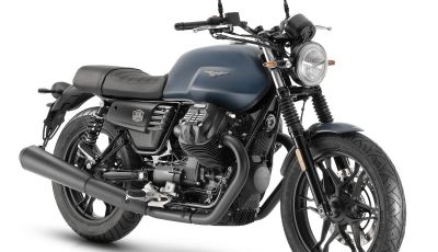 Moto Guzzi V7 III Stone: arriva l’esclusivo pacchetto Night Pack