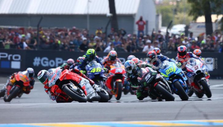 Orari MotoGP 2019, Le Mans: il GP di Francia in Diretta Sky e Differita TV8 - Foto 16 di 22