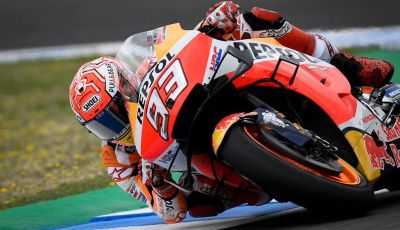 MotoGP 2019, Jerez. Marquez vince davanti a Rins e Vinales
