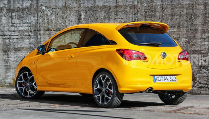 Opel Corsa GSi, la piccola tedesca diventa sportiva - Foto 1 di 14
