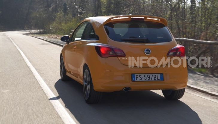 Opel Corsa GSi, la piccola tedesca diventa sportiva - Foto 11 di 14