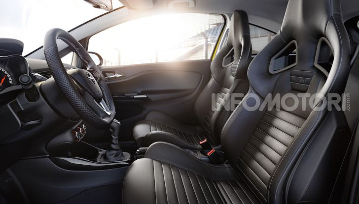 Opel Corsa GSi, la piccola tedesca diventa sportiva - Foto 8 di 14