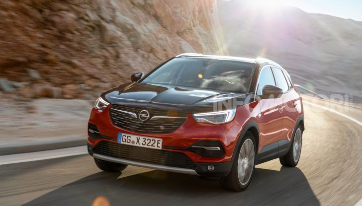 Opel Grandland X: arriva l’ibrido plug-in con trazione anteriore - Foto 5 di 12