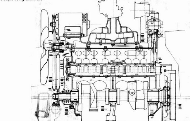 PRV, il progetto del mancato 8 cilindri Peugeot - Foto 8 di 9