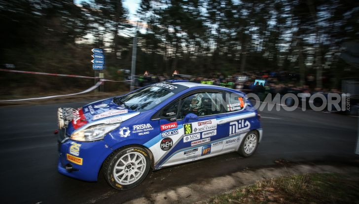 Peugeot Competition al Sanremo – dal maltempo spunta ancora Davide Nicelli - Foto 3 di 5