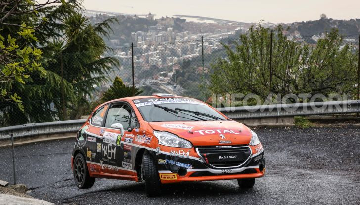 Peugeot Competition al Sanremo – dal maltempo spunta ancora Davide Nicelli - Foto 5 di 5