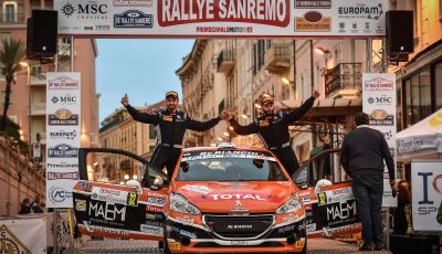 Peugeot Competition al Sanremo – dal maltempo spunta ancora Davide Nicelli