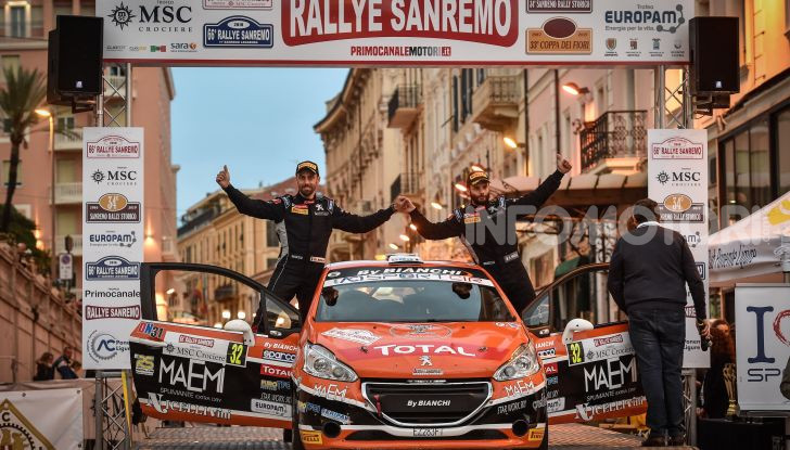 Peugeot Competition al Sanremo – dal maltempo spunta ancora Davide Nicelli - Foto 1 di 5