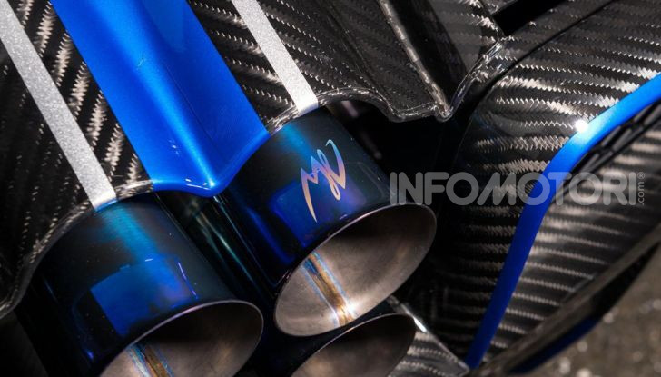 La Pagani Huayra BC Macchina Volante è in vendita - Foto 17 di 35