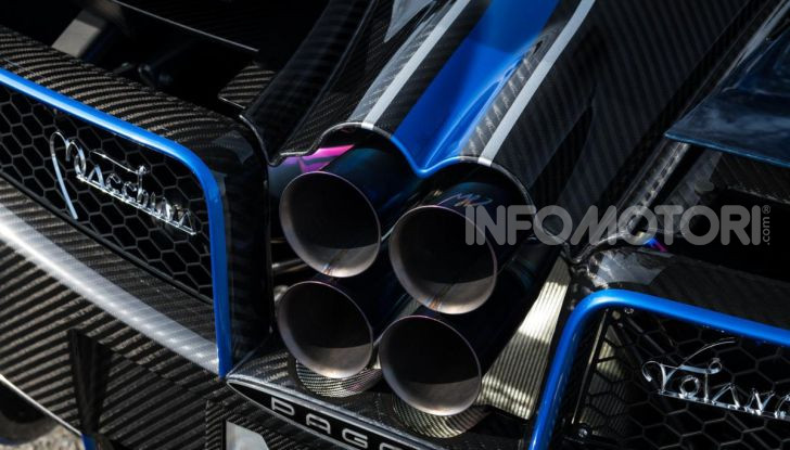 La Pagani Huayra BC Macchina Volante è in vendita - Foto 18 di 35